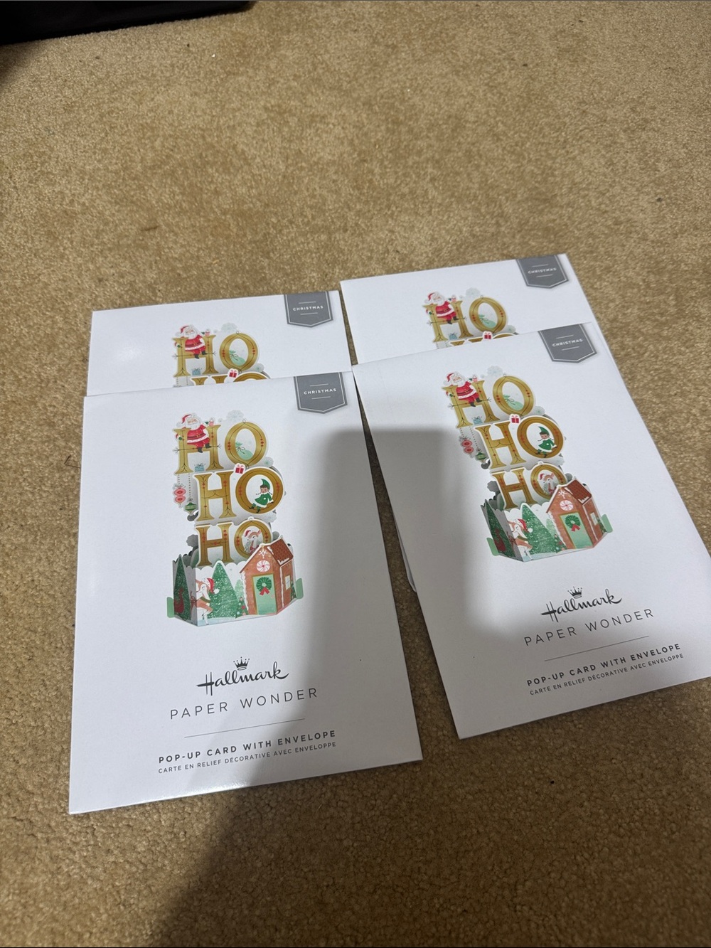 Hallmark Christmas cards